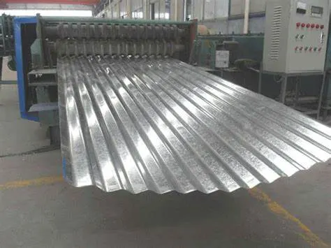Sgch 0.13-0.45mm Corrugated Steel Sheet Metal Roofing Sheet for The Roof