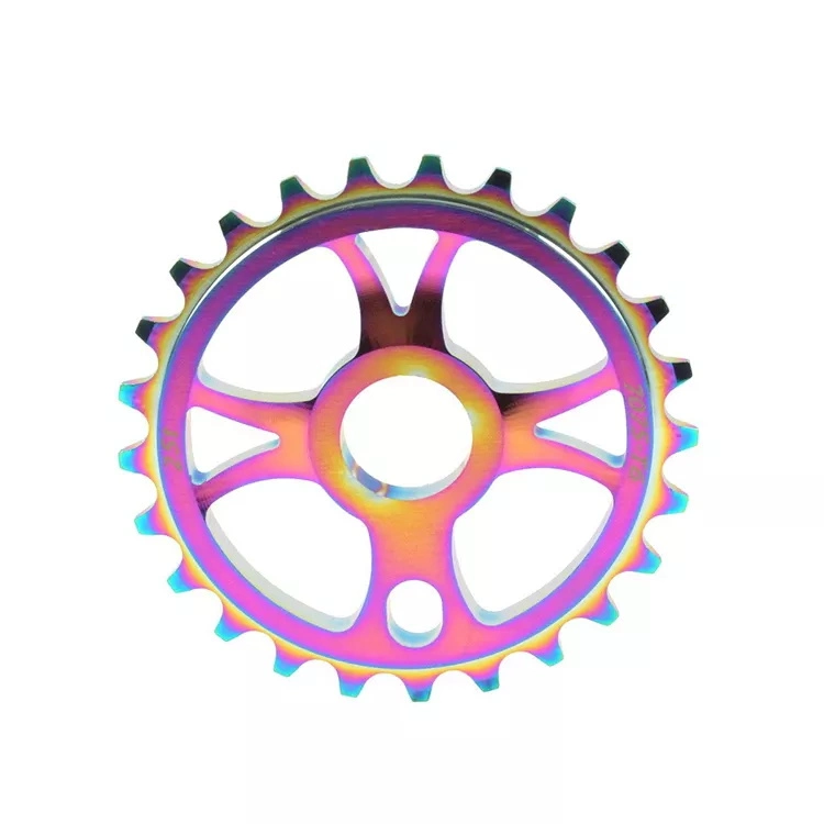 Custom BMX Bike Bicycle Crankset Chain Ring Wheel Sprocket