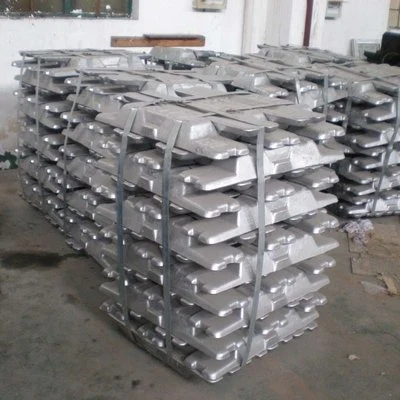 Top-Qualität Hot Selling 99,99% / 99,9% / 99,7% Aluminium-Ingots / Ingot Blech Rostfrei