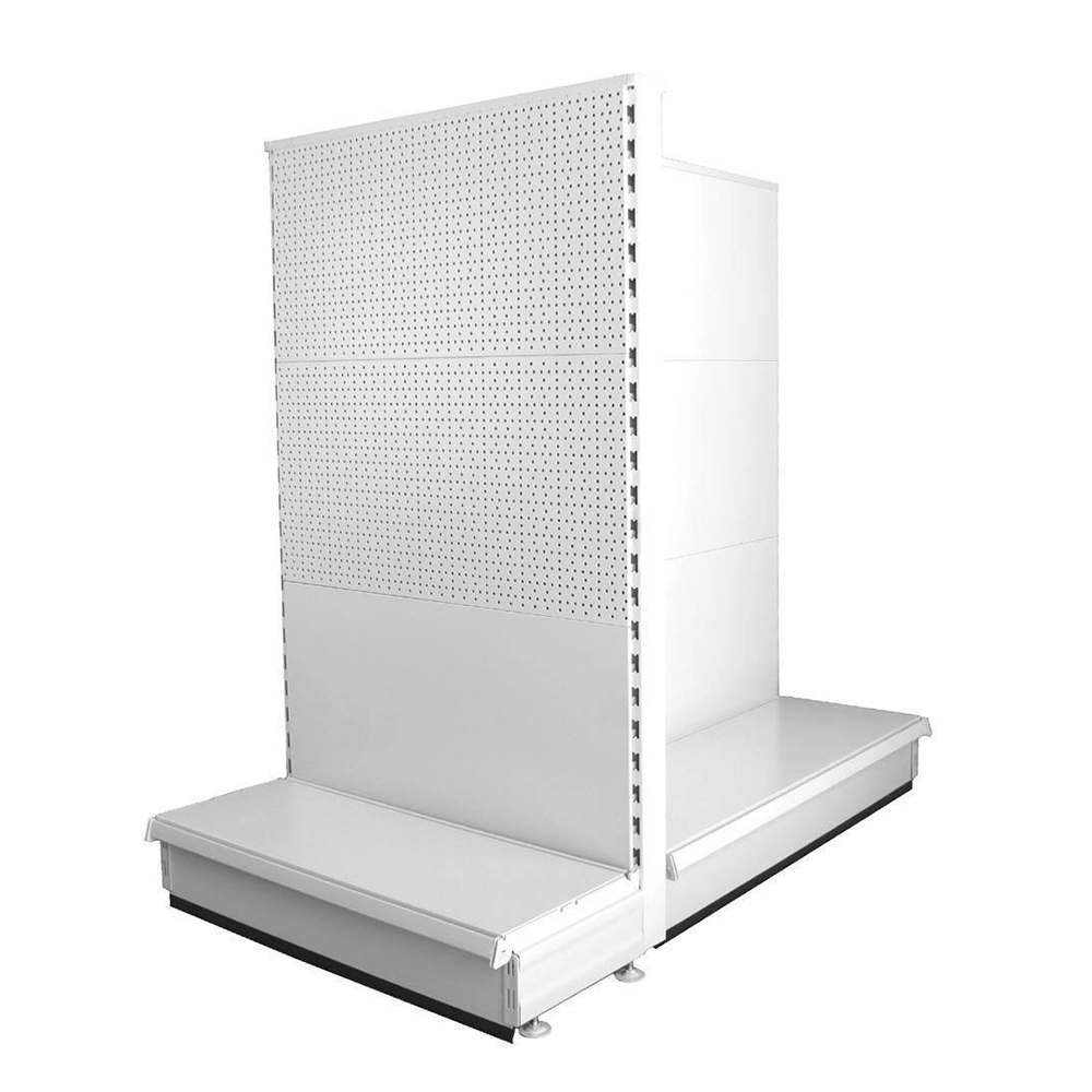 Efficient Supermarket Shelving Tegometall Compatible Shelving for Retail Spaces