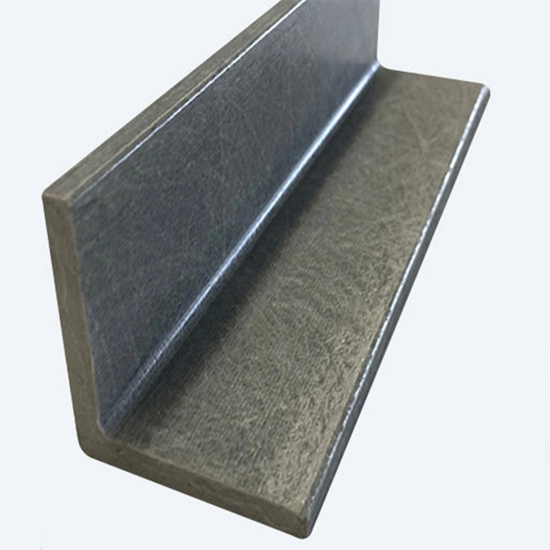 Custom Anticorrosive High Strength Extruded Glass Fiber Reinforced Plastic Angle Steel