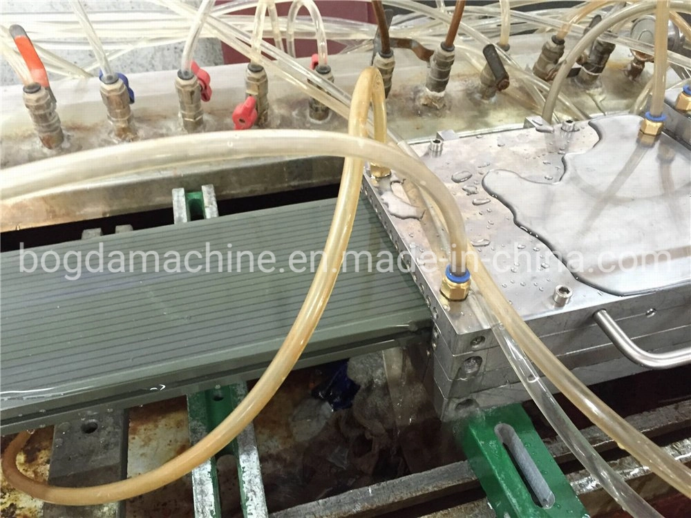 Bogda PE WPC Decking Extrusion Die Mould for Plastic Profiles Extruder Machine