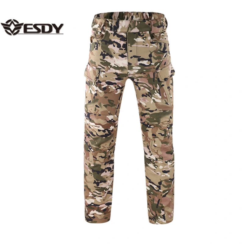 Os homens' S populares IX7 Desert Pants Sports Calças de Carga