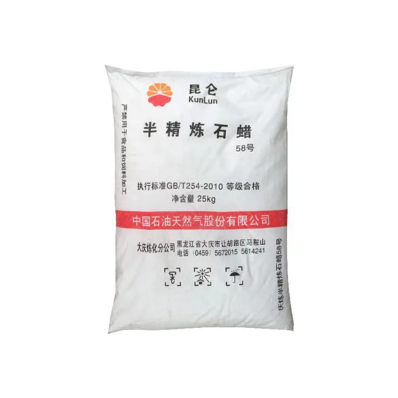 Wholesale Sale 58/60 Semi Refined Paraffin Wax for Candle Making