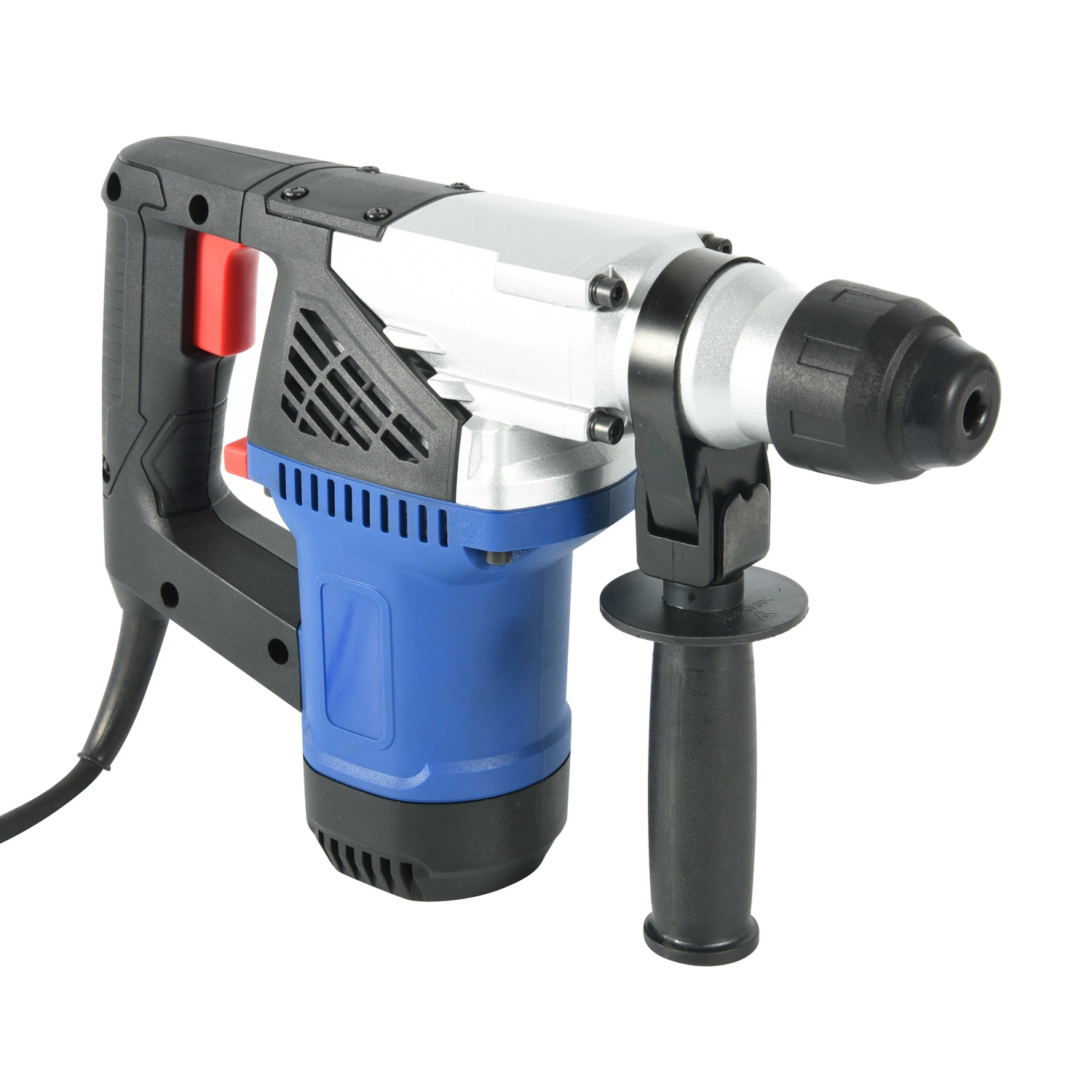 New SDS Plus Rotary Hammer 26mm Semi-Professional Magnesium Alloy Housing Fast Cooling Heat Compact Design