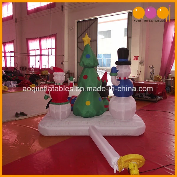 Inflatable Christmas Tree Decorative Toy Inflatable Christmas Toy Xmas Party (AQ5788)