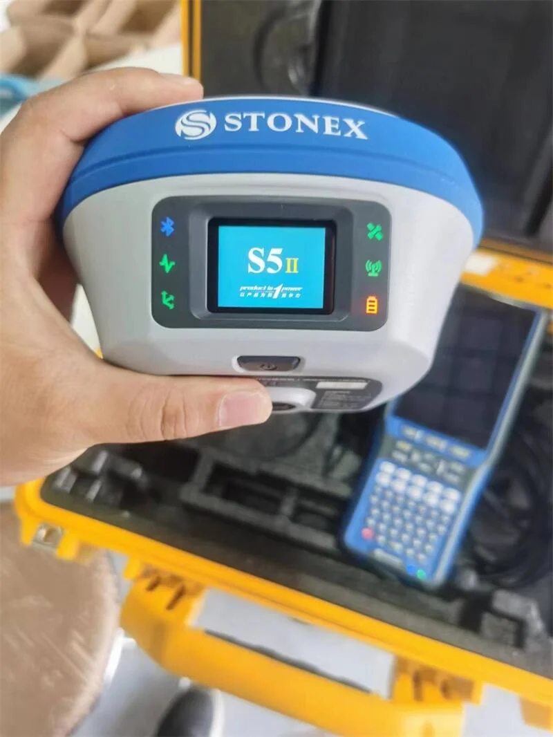 China Brand 1408 channels Stonex S5II S990 مع P9IV Surpad 4.2 البرنامج GNSS RTK لنظام GPS