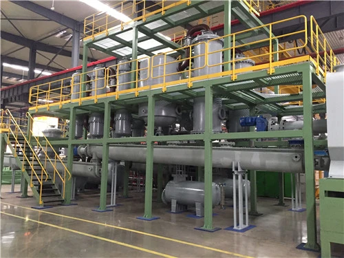 30-60ton Per Day Continuous Waste Tyre Recycling Pyrolysis Machine with High Production