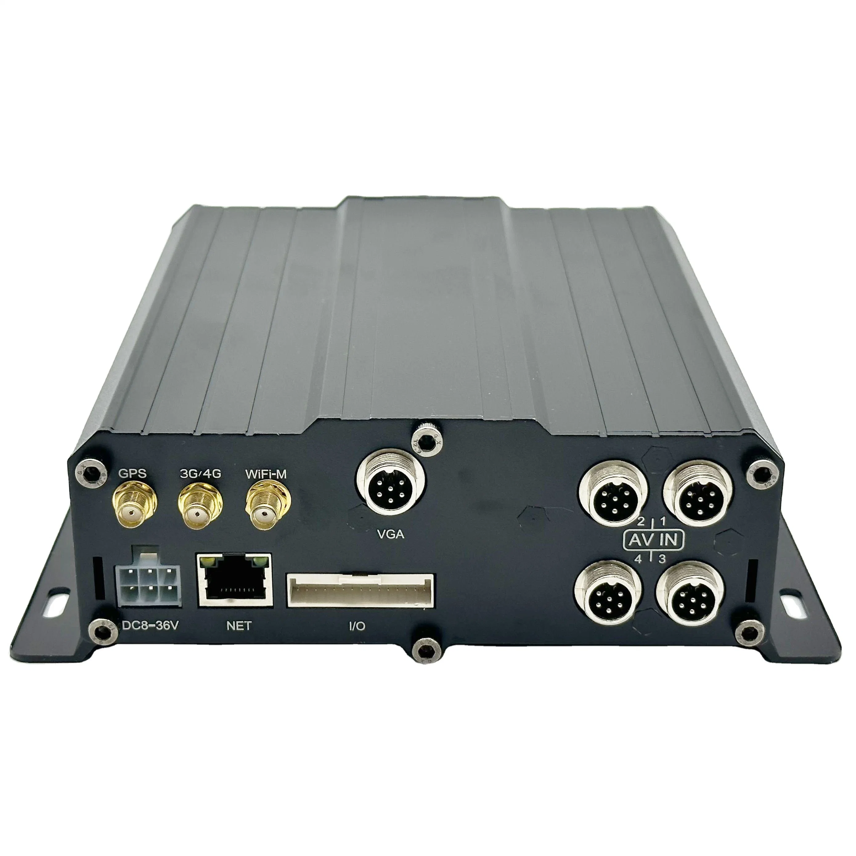720p DVR móvil AHD 4ch con tarjeta SD 256g compatible 1080p MDVR para la gestión de flota de coches CCTV DVR