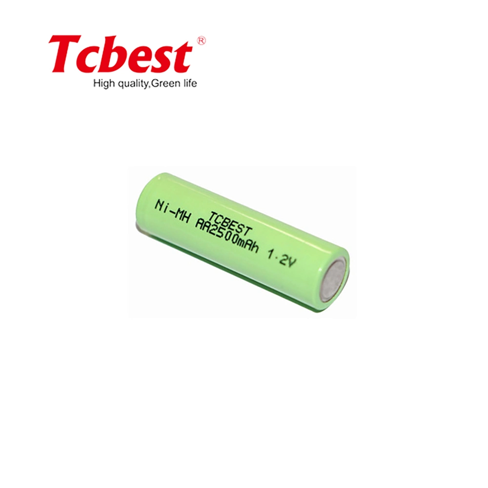 Fabricante de la batería recargable de NiMH 1,2 Baja Self-Discharge pack AAA 2700mAh batería recargable de Ni-MH AA D C 9V recargable baterías ratón inalámbrico