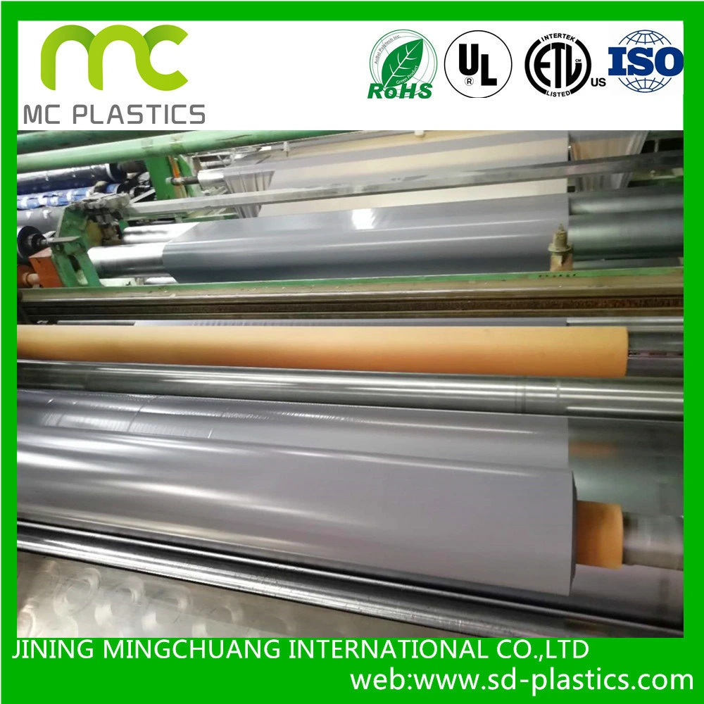 PVC/PE Shrink Film Customized Pallet Stretch Film Plastic Wrapping Film