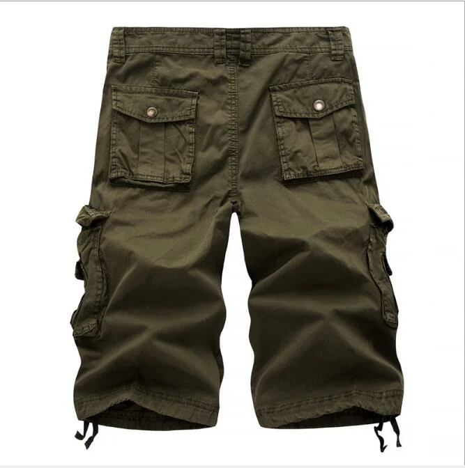 Wholesale/Supplier Fashion Men's Short Jeans Casual Denim Shorts Cargo Short Pants