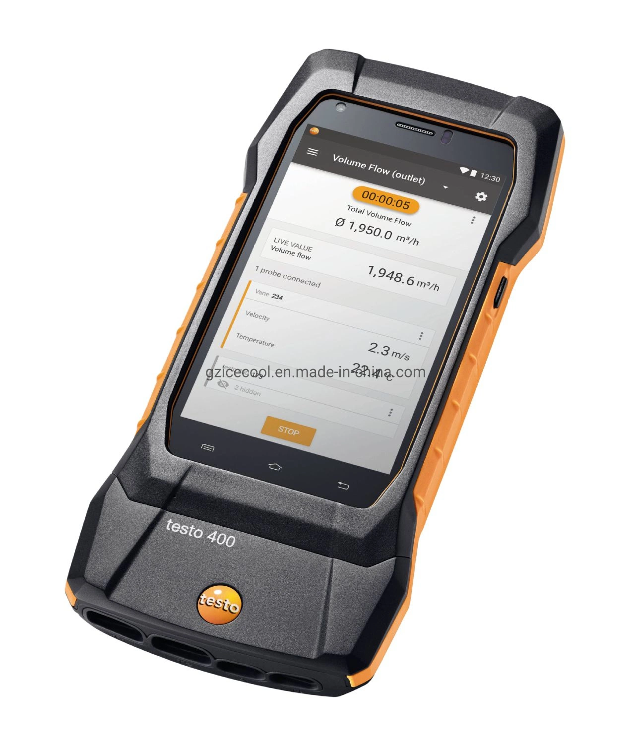 Testo 400 Universal Iaq Instrument 0560 0400 Air Quality Analyzer Intelligent Reference Multi-Function Measuring Instrument