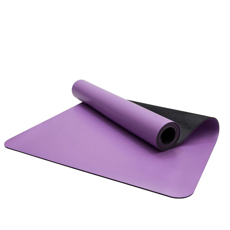 Meilleure vente nouvelle couleur Mutil Logo personnalisé exercice anti-patinage 183cm en caoutchouc naturel durable PU Tapis de Yoga