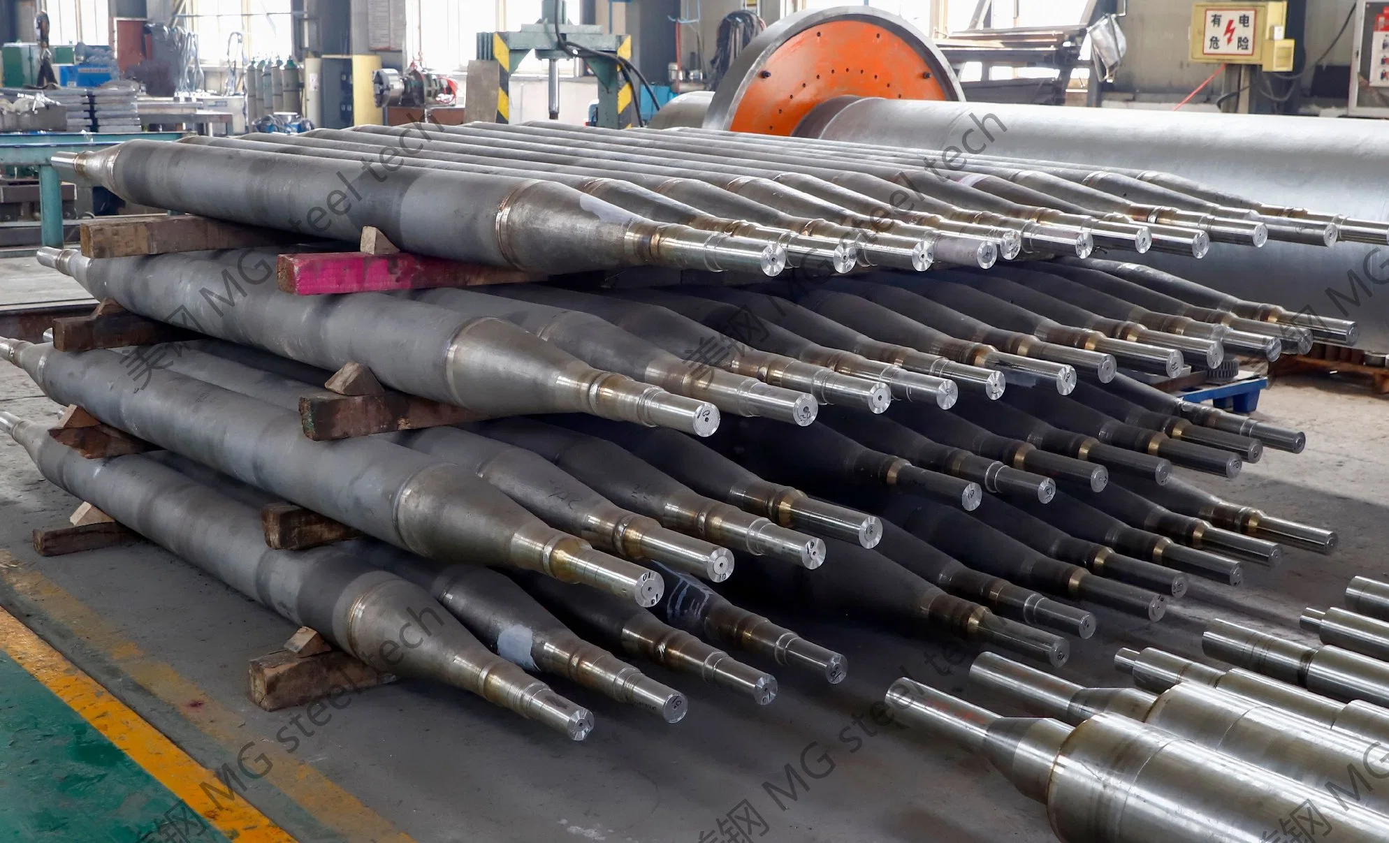 Furnace Roll/Roller for Hearth and Heat Treatment Furnace, with Centrifugal Casting, Chill Mould Casting and Machining,