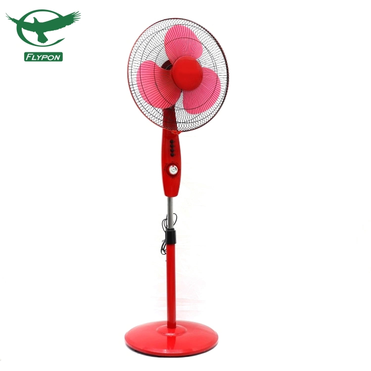 Home Appliance 16 Inch 5 Leaves Quietly Stand Fan Fs40-1602b
