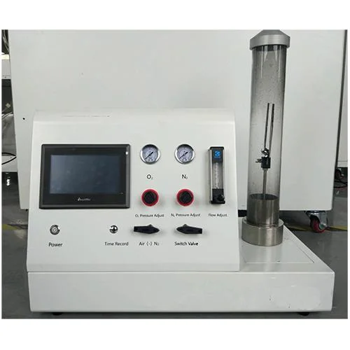 ASTM D2863 Oxygen Index Tester