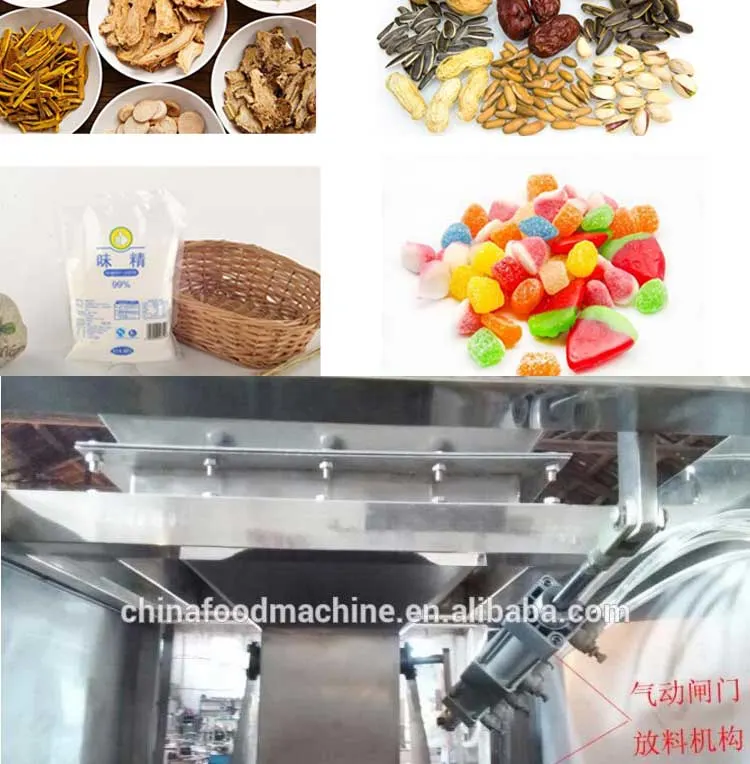 2021 New 5-50kg Large Packaging Granule Weighing Filling and Packing Machine