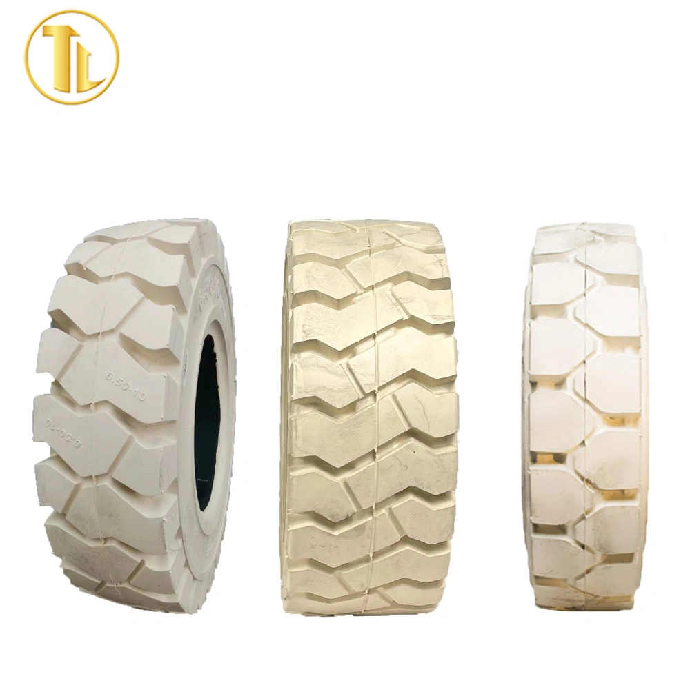 Wholesale/Supplier Forklift Truck Tire 6.50-10 28X9-15 6.00-9 7.00-12 Non-Marking Forklift Solid Tyres