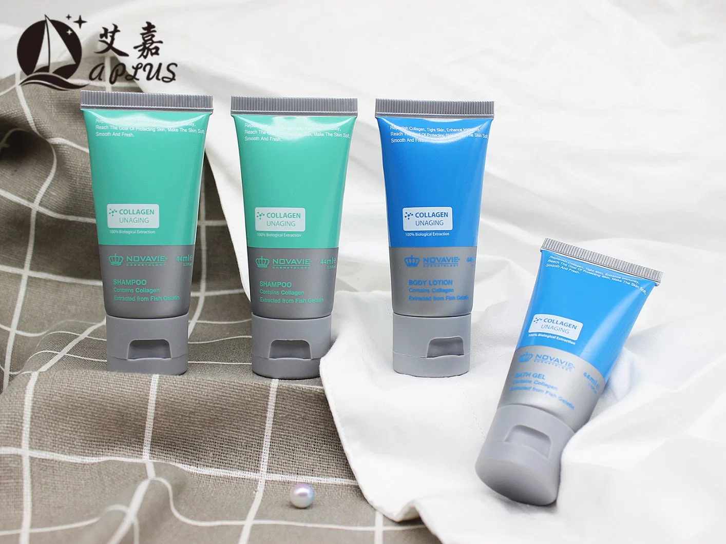 Luxury Novavie Collagen Hotel Amenities Sets