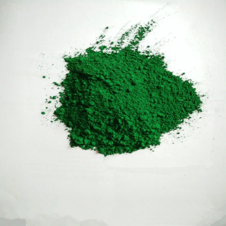 S563 Iron Oxide Green Powder Green Color Pigment