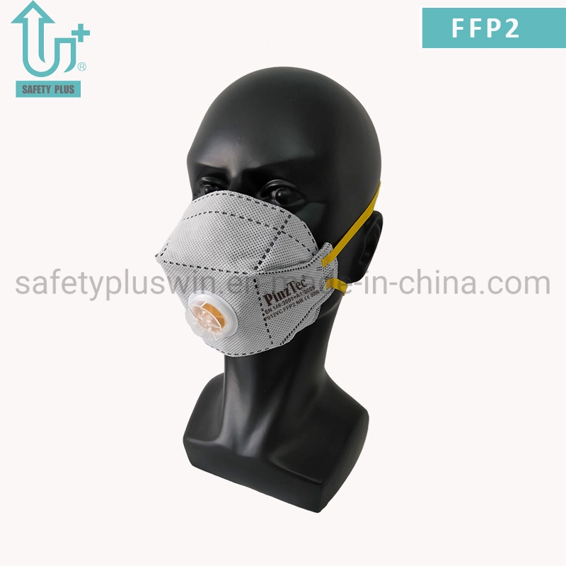 Hersteller OEM Aktivkohle Gesichtsmaske FFP2 direkt Hersteller Supply Maske mit Ventil