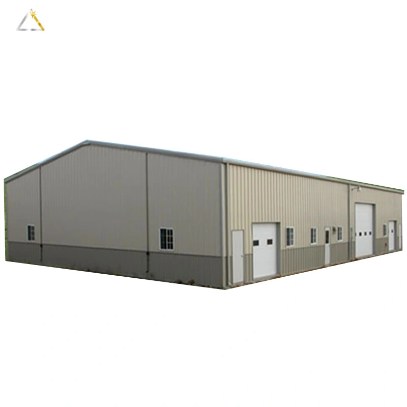 Pre-Engineered Steel Workshop Prefabricated Structure Plant Industrial Factory Construction Building Project for Warehouse