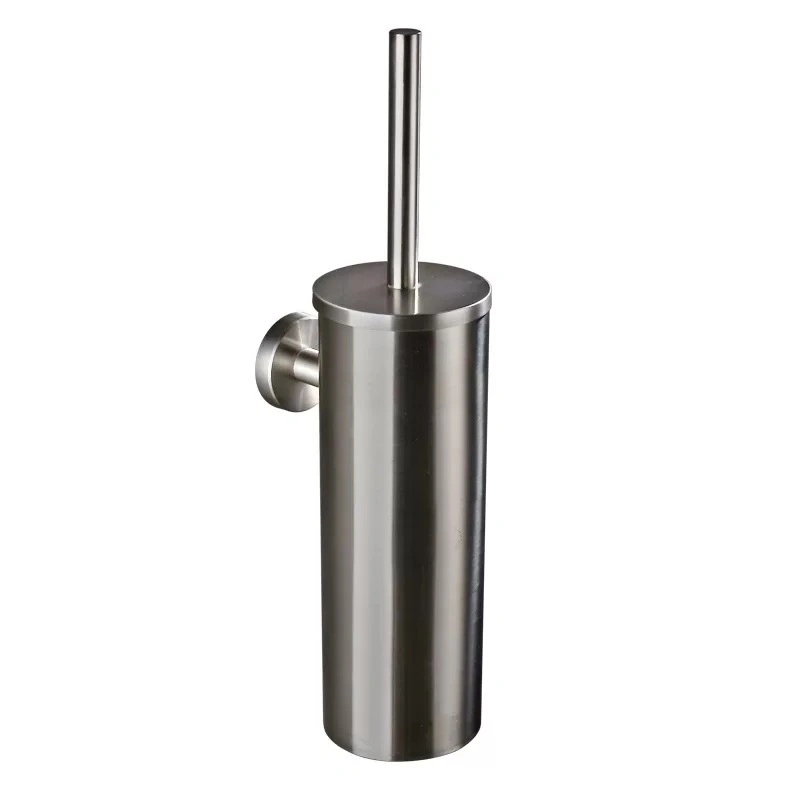 Bathroom Accessories Stainless Steel Wall Hung Toilet Brush Holder