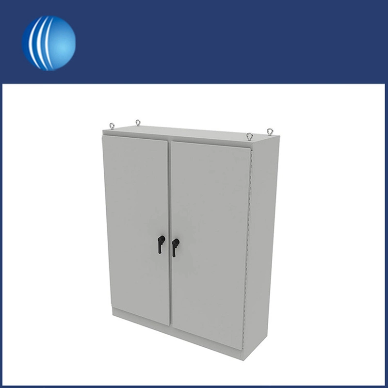 Outdoor White 19" Standard Fiber Electrical Optic Distribution Cabinet