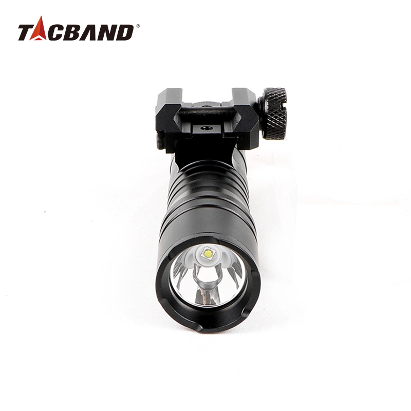 Tacband Tactical LED Light Mount Adapter Handschutz 600 Lumen Jagd Taschenlampe