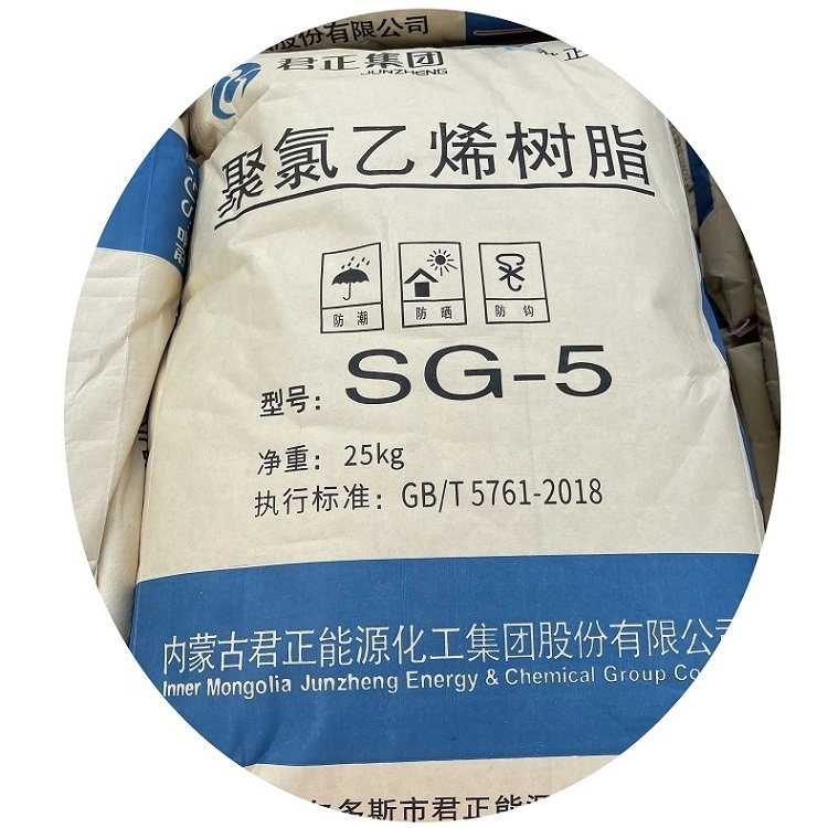 China Fabricante mejor Precio PVC resina K67 SG5 SG8 para Plástico/tubo/tubo