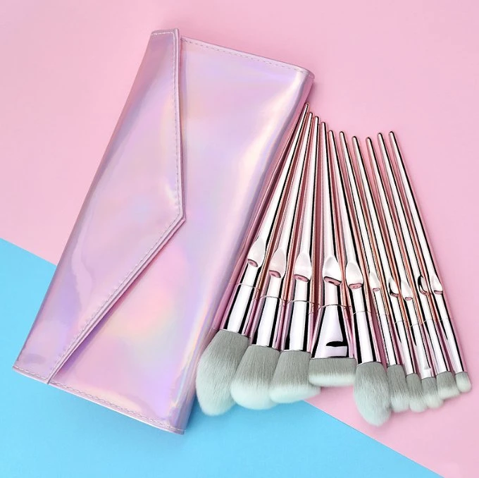 Wholesale Makeup Brush Set with Synthetic Hair Highlight Eye Brushes