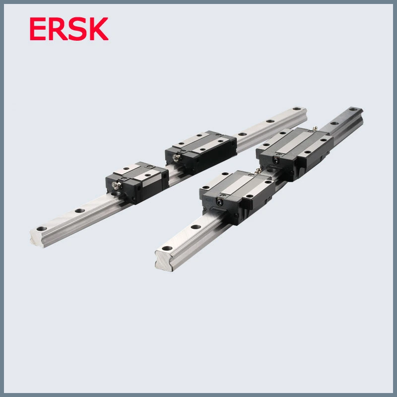 Calha de bloco deslizante do actuador de parafuso de esfera CNC