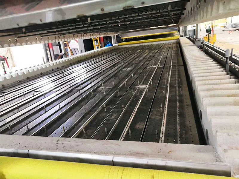 TBR vidrio templado de alta calidad que hace la máquina de Windor pared de cristal de la puerta de cristal de vidrio aislante Vidrio Laminado Vidrio