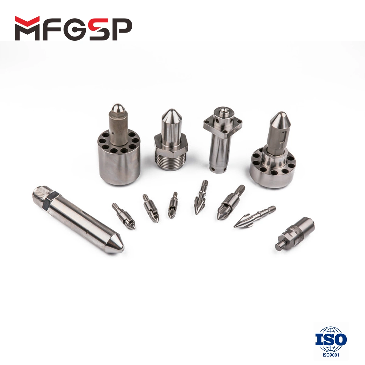 Superior Plastic Machine High Quality Screw Barrel Accessories for Plastic Machine