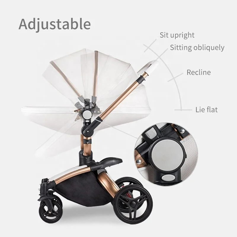 Fashion Design Travel 3 in 1 Baby 360 Degree Rotation Function Stroller