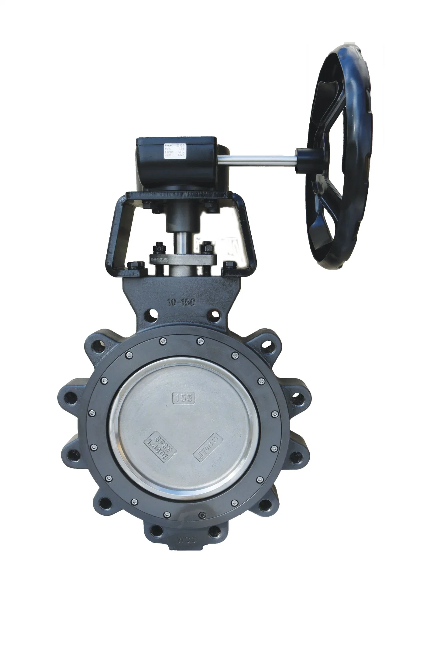 High Performance Butterfly Valve - Lug 316 Stainless Steel Body, 285 Psi