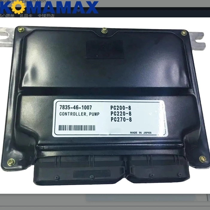 Excavator Pump Controller 7835-46-1003 PC200-8 PC220-8 Mini Excavator Accessories