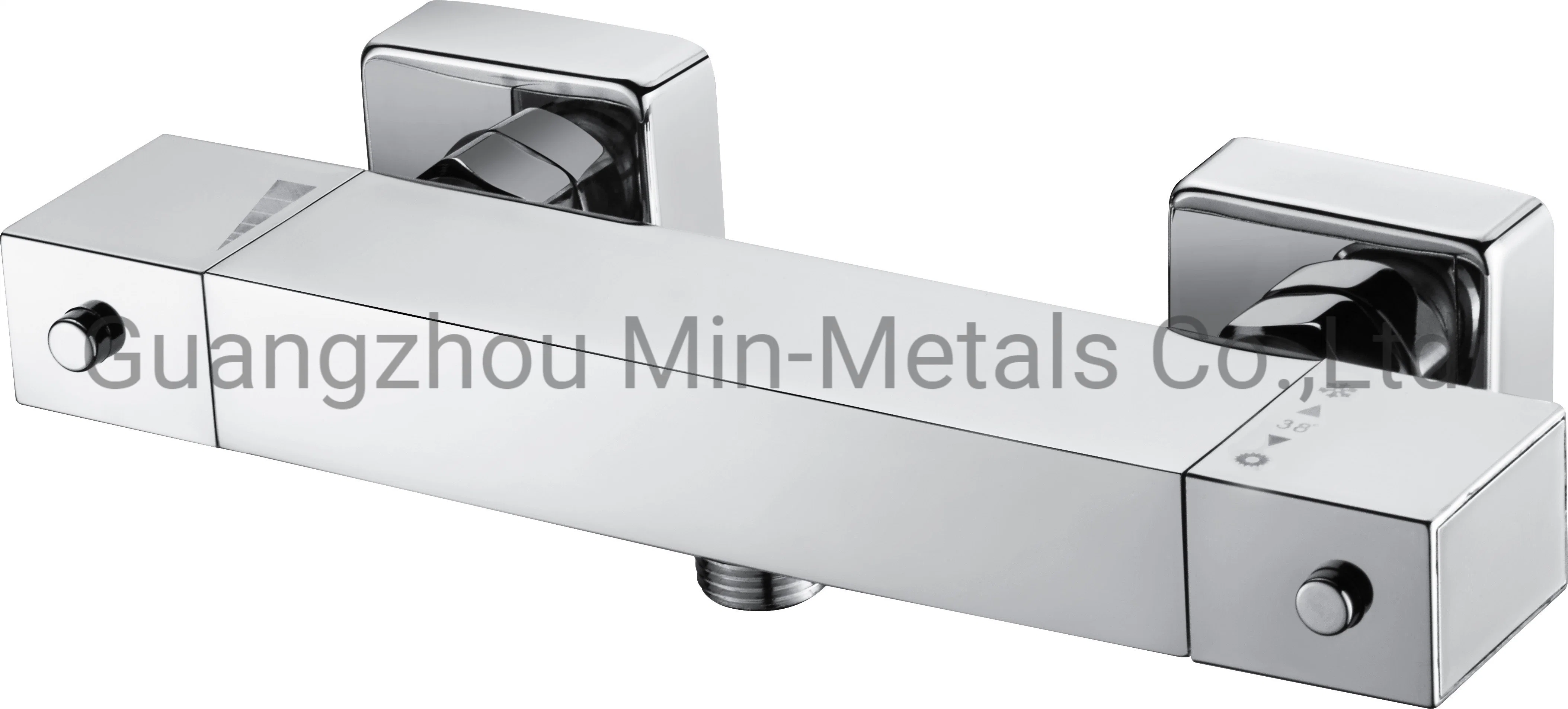 Original Factory New Design Brass Shower Mixer Thermostatic Faucet (509A)