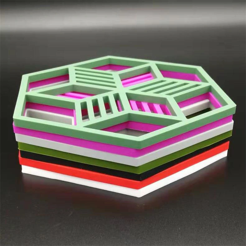 Heat Resistant Rubber Cup Coaster Table Mat