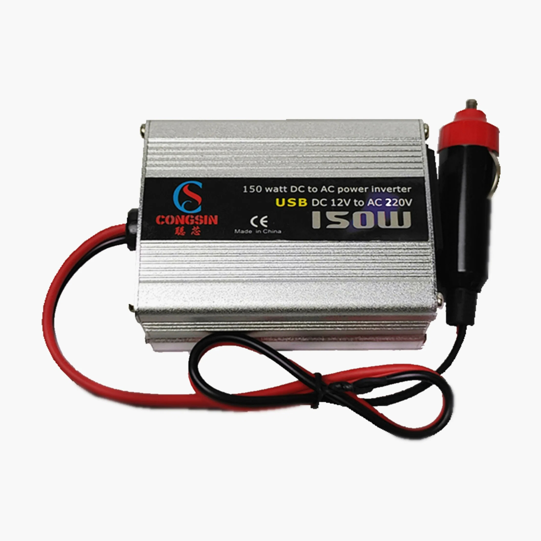 Modified Sine Wave Car Solar Power Inverter 150W DC12V AC220V