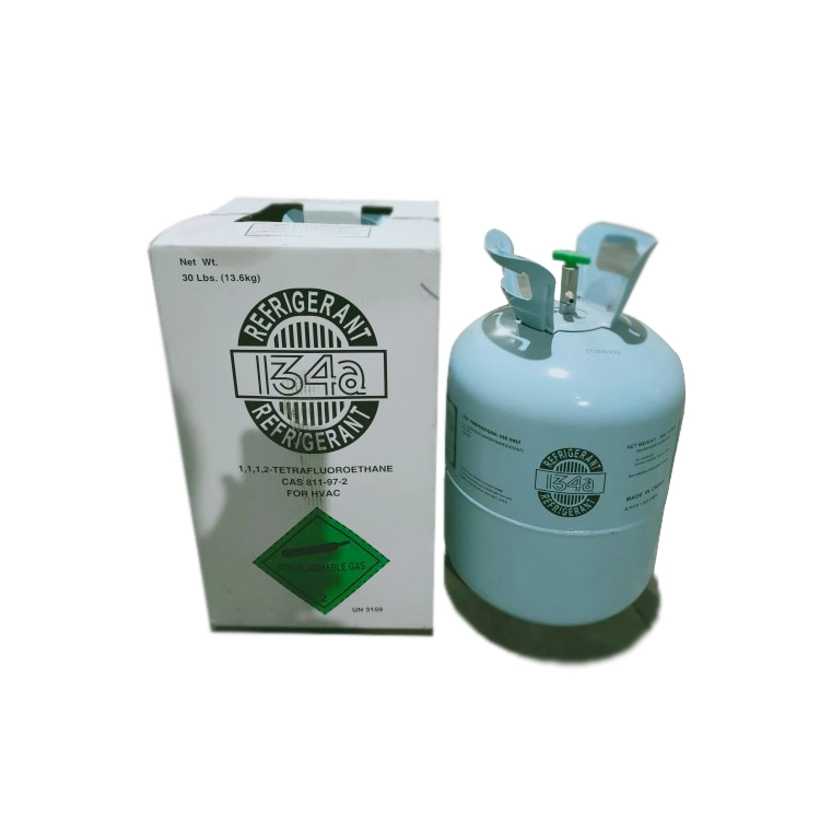 R134A Gas Refrigerator, Refrigerant Gas R134A 13.6kg, (Purity more than 99.9%)