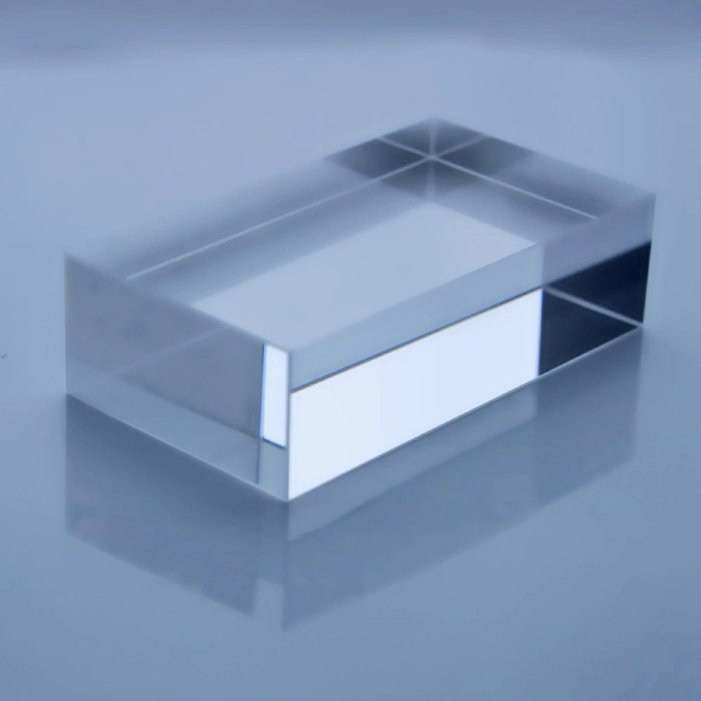 Optical UV Fused Silica Quartz Glass Light Guide Block Plate for IPL Laser