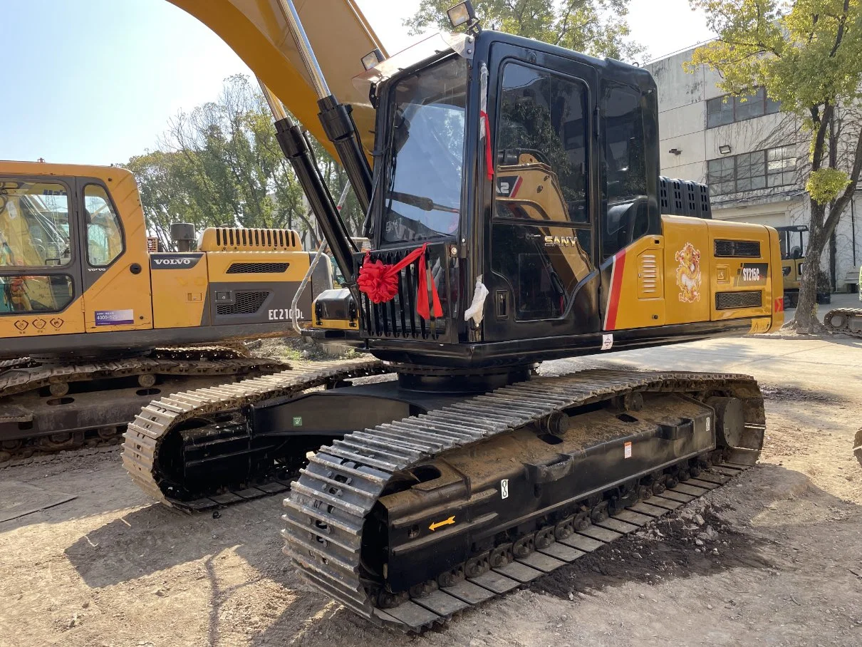 Crawler Excavator 6ton Sy60c-9c Used Excavator Sy55c Sy75c Sy135 Sy155 Sy215 Sy235 Excavator