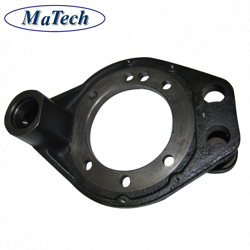 Custom Mechanical Parts Fabrication Manufacturers Ductile Iron Bearing Seat Sand Casting