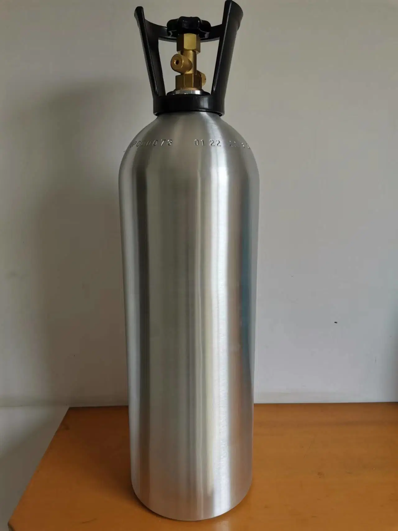 DOT/Tped Standard CO2 Aluminum Cylinder Oxygen Cylinders Scuba Diving Tank 11.1L 12L