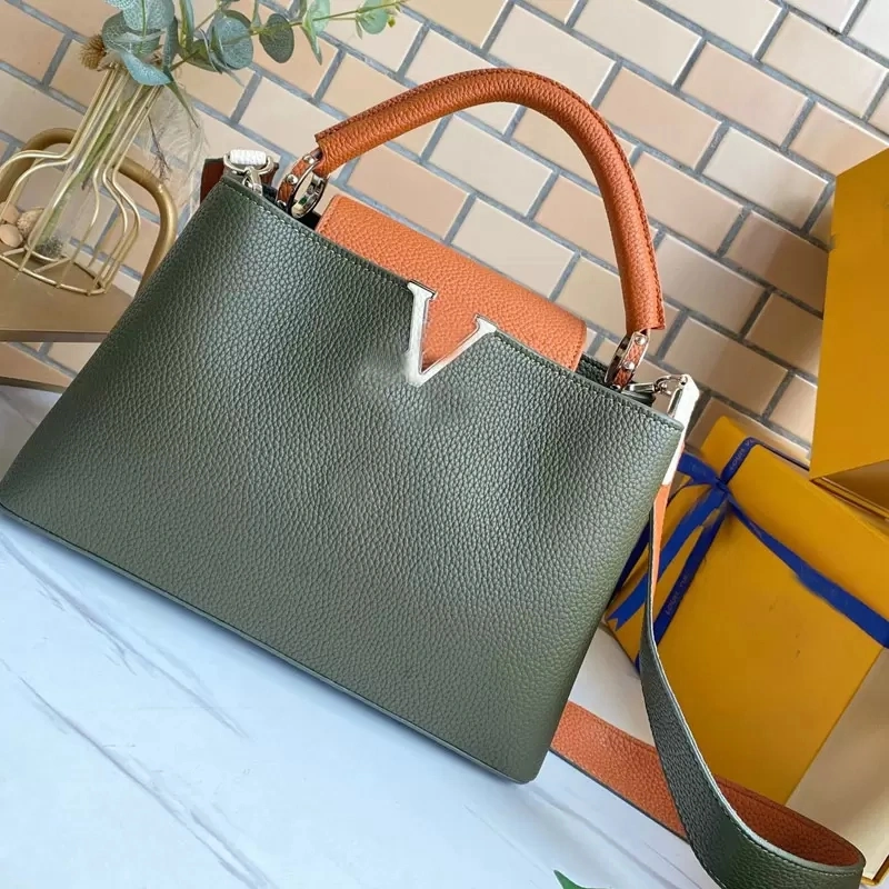 Zonxan copia de la moda de cuero de PU Bolsa Bolsa de cuero hebilla de la cadena de señoras de la mujer Handbagiv lujo Bolso Bolso Bolso Bolso del diseñador de bolsos cuarto