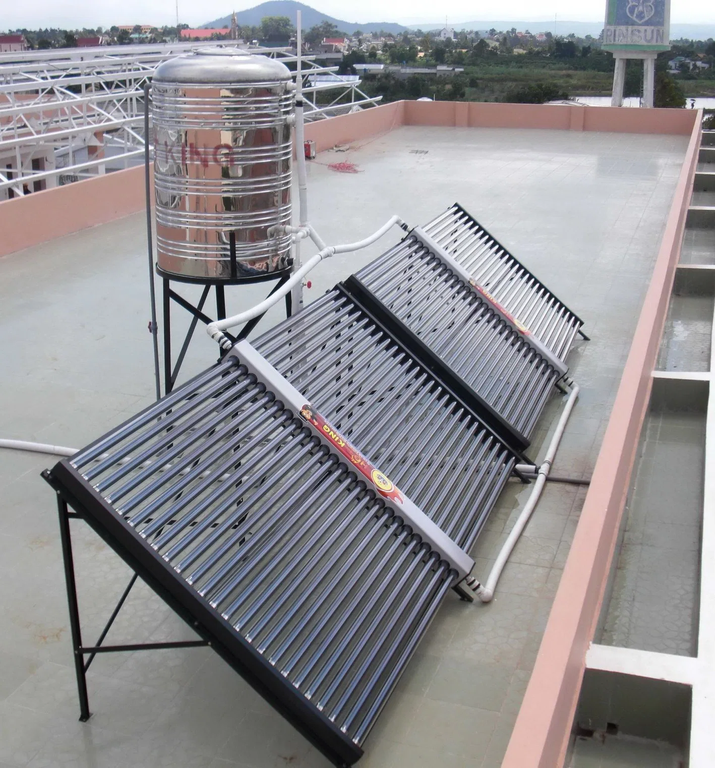 Solar Water Heating System 1000L /2000L / 3000L