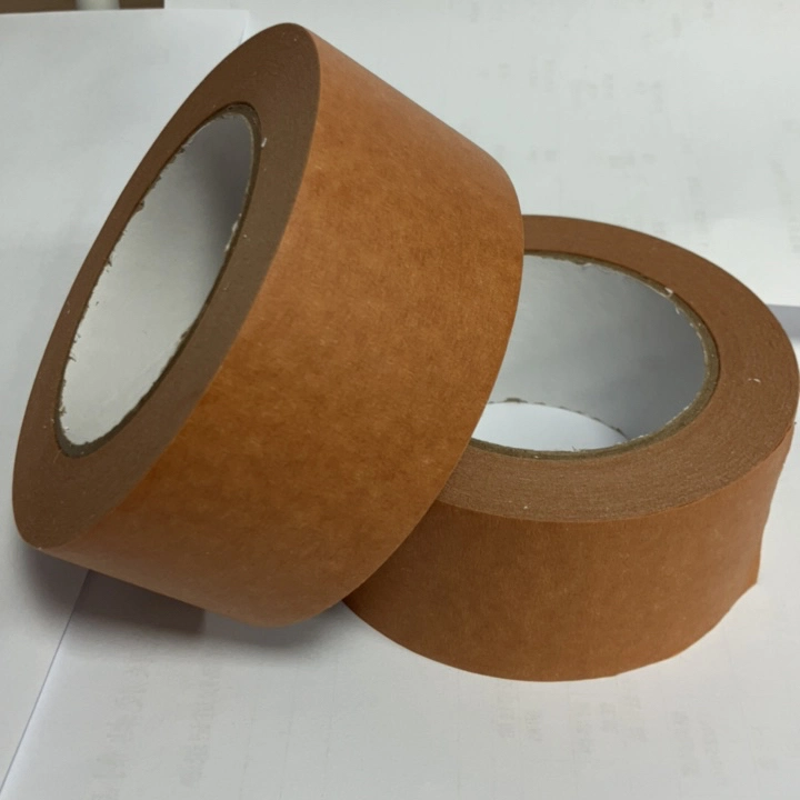 Jla Brown Packaging Tape Kraft Paper Single Side Adhesive