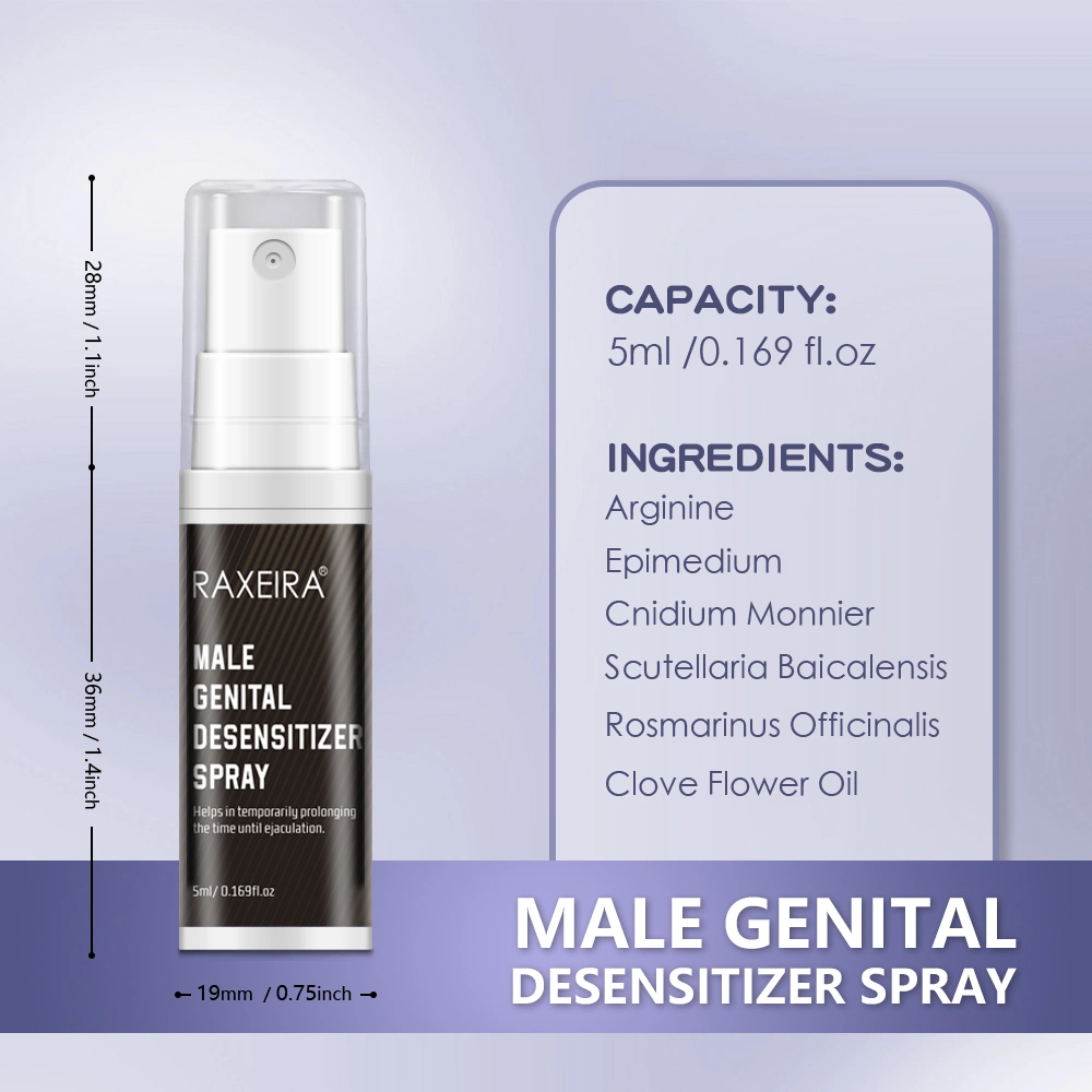 Rendimiento de alta calidad/alto costo privada Marca retrasar Sexo Spray para los hombres